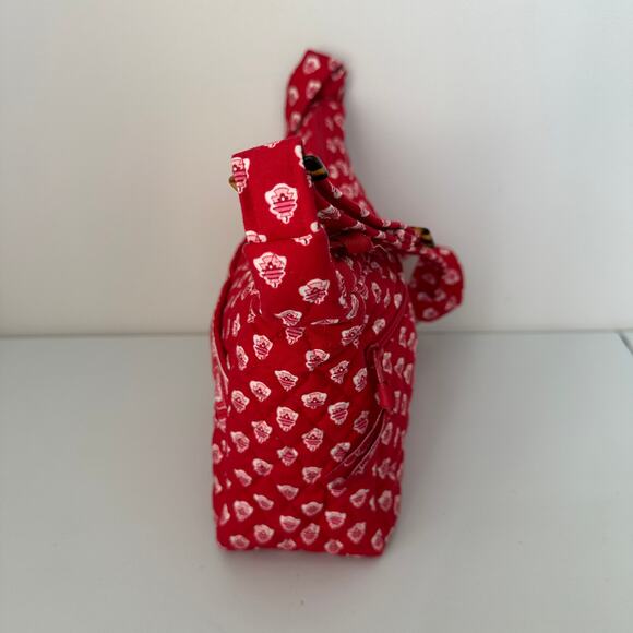 Vera Bradley Vintage Nantucket Red Crossbody Shoulder Adjustable Strap Bag - Picture 4 of 9